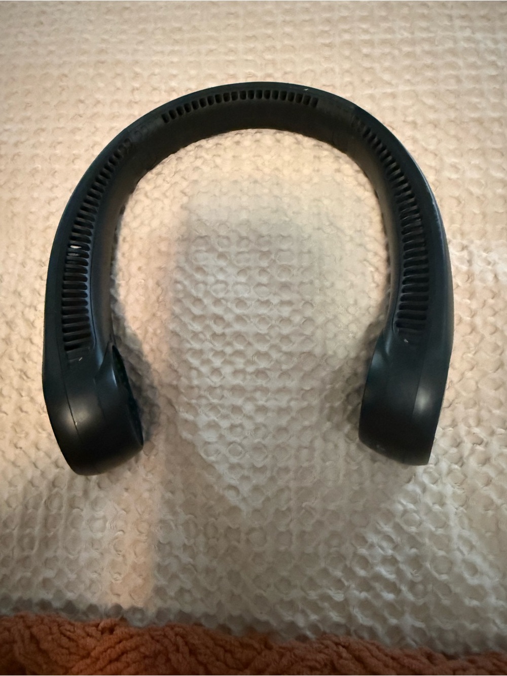 Hands-Free Neck Fan - Black